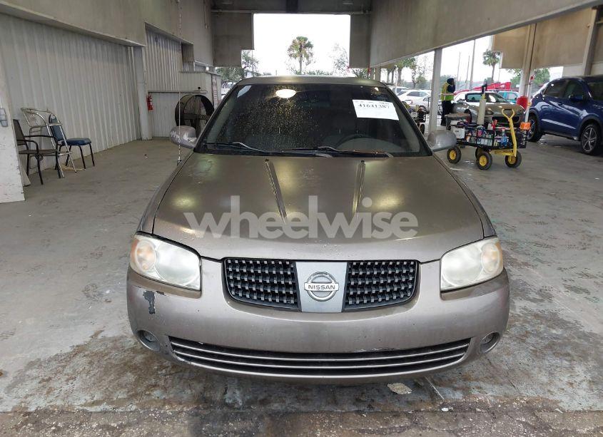 Photo 12 of 2004 Nissan Sentra 1.8S (VIN 3N1CB51D24L879177)