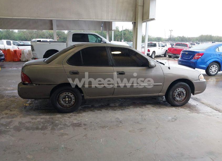 Photo 13 of 2004 Nissan Sentra 1.8S (VIN 3N1CB51D24L879177)