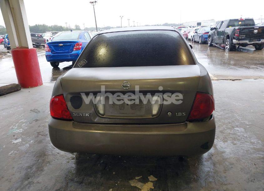 Photo 16 of 2004 Nissan Sentra 1.8S (VIN 3N1CB51D24L879177)