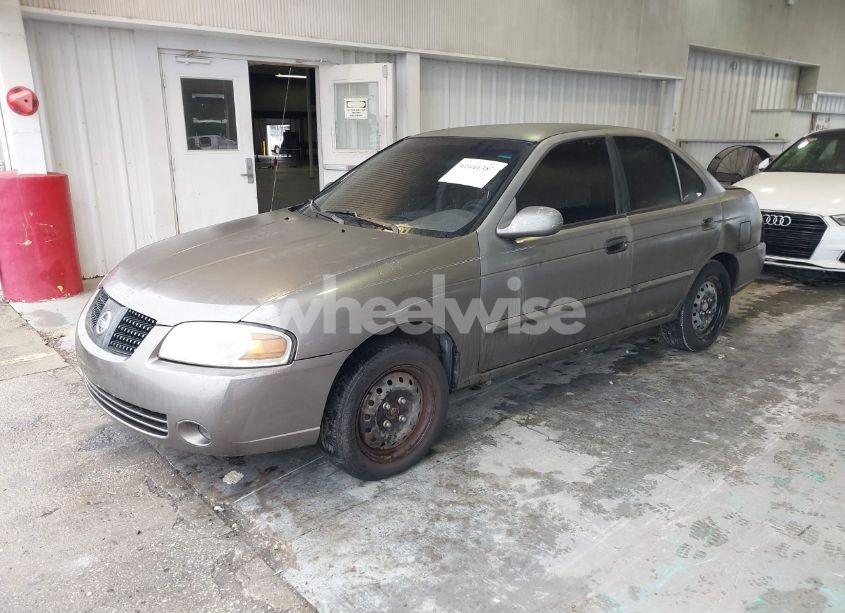 Photo 2 of 2004 Nissan Sentra 1.8S (VIN 3N1CB51D24L879177)