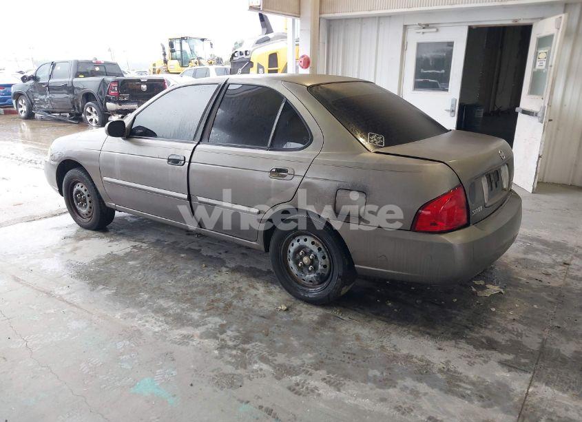 Photo 3 of 2004 Nissan Sentra 1.8S (VIN 3N1CB51D24L879177)