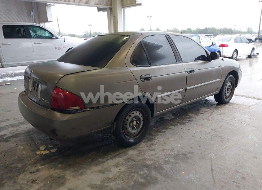 Photo 4 of 2004 Nissan Sentra 1.8S (VIN 3N1CB51D24L879177)