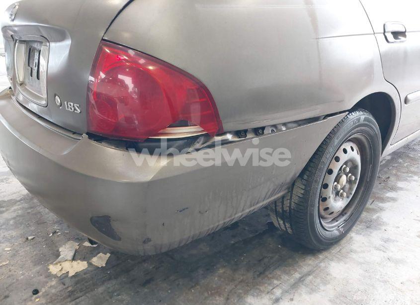 Photo 6 of 2004 Nissan Sentra 1.8S (VIN 3N1CB51D24L879177)