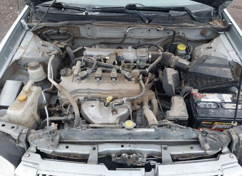 Photo 10 of 2004 Nissan Sentra 1.8S (VIN 3N1CB51D24L889448)