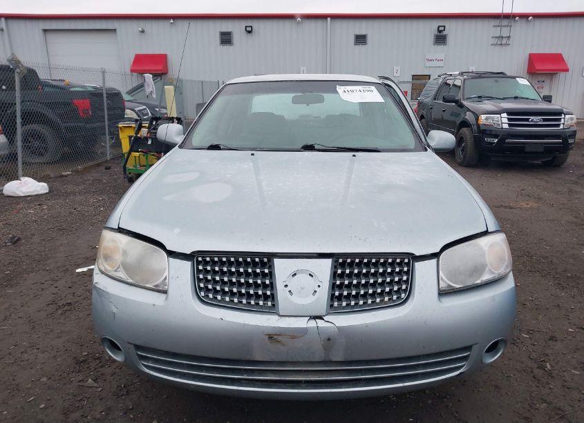 Photo 12 of 2004 Nissan Sentra 1.8S (VIN 3N1CB51D24L889448)