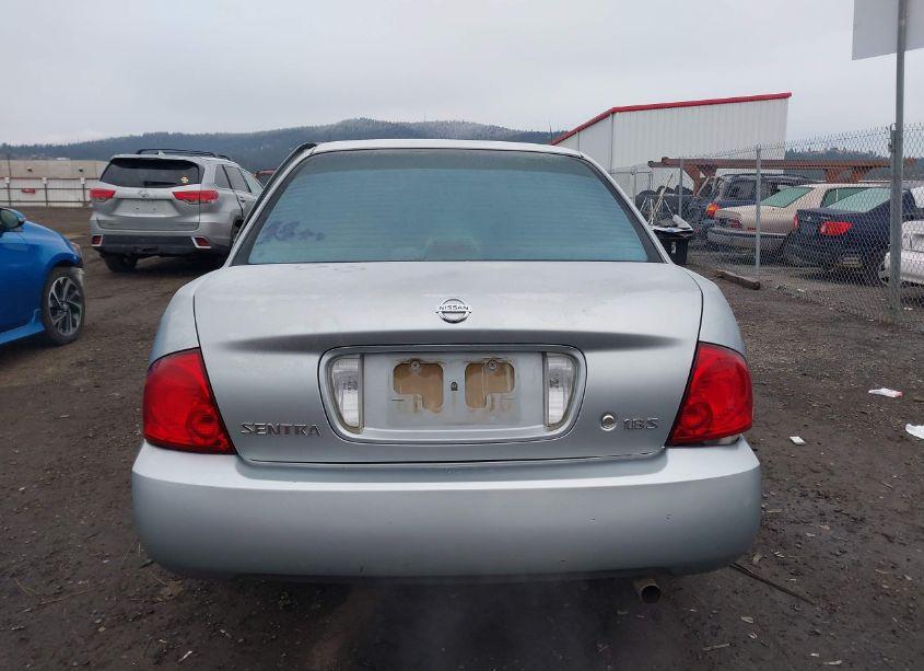 Photo 16 of 2004 Nissan Sentra 1.8S (VIN 3N1CB51D24L889448)