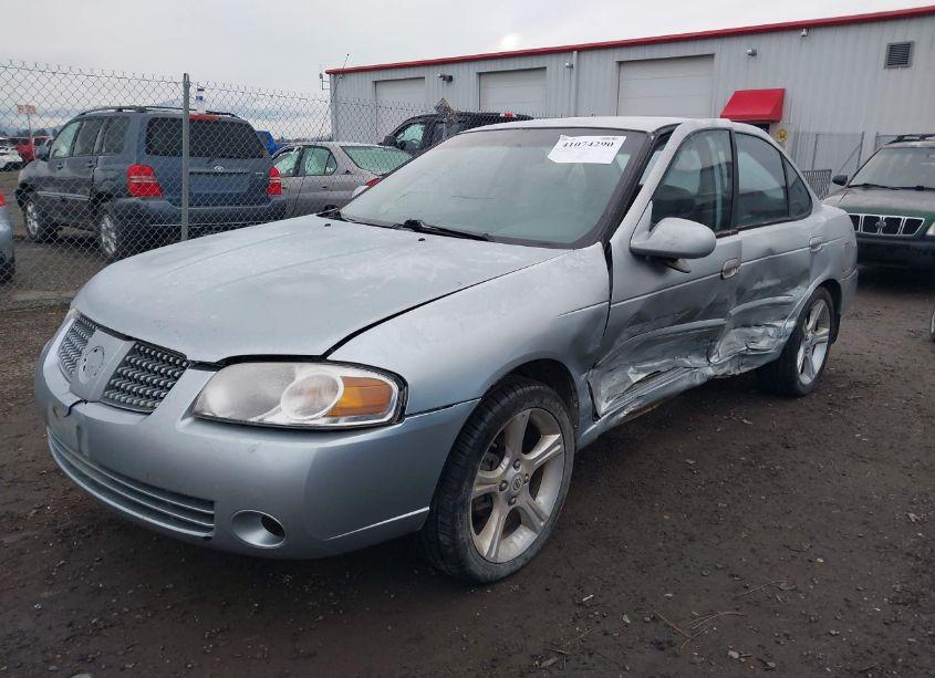 Photo 2 of 2004 Nissan Sentra 1.8S (VIN 3N1CB51D24L889448)