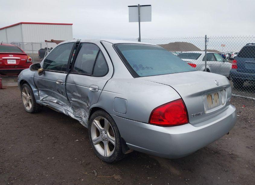 Photo 3 of 2004 Nissan Sentra 1.8S (VIN 3N1CB51D24L889448)
