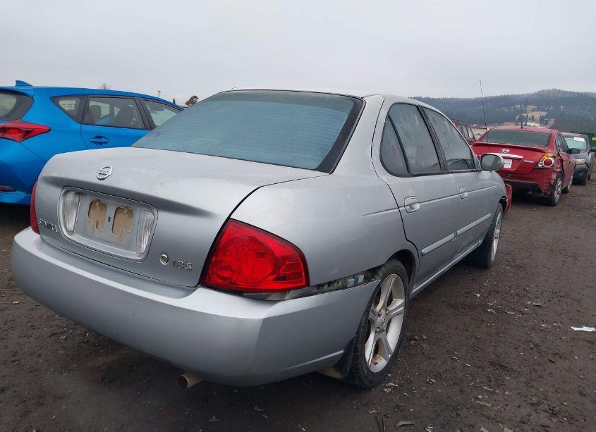 Photo 4 of 2004 Nissan Sentra 1.8S (VIN 3N1CB51D24L889448)