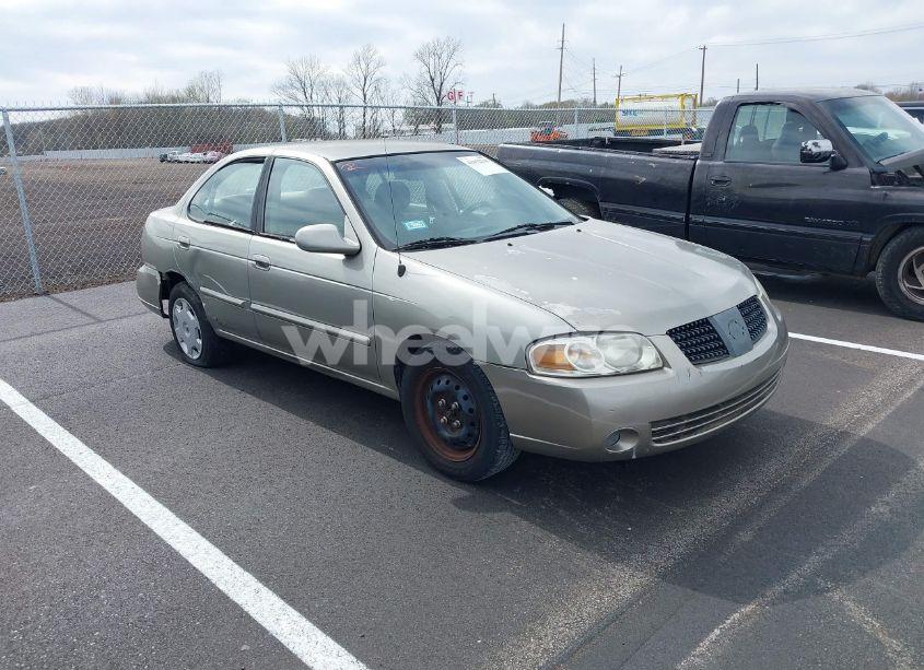2004 Nissan Sentra 1.8S (VIN 3N1CB51D24L901551) main photo