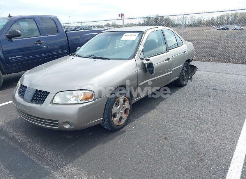 Photo 2 of 2004 Nissan Sentra 1.8S (VIN 3N1CB51D24L901551)
