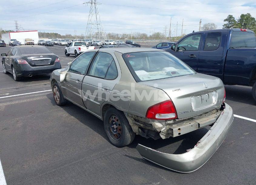 Photo 3 of 2004 Nissan Sentra 1.8S (VIN 3N1CB51D24L901551)