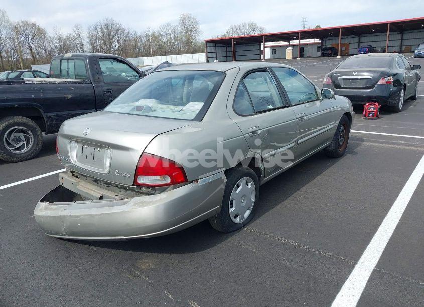 Photo 4 of 2004 Nissan Sentra 1.8S (VIN 3N1CB51D24L901551)
