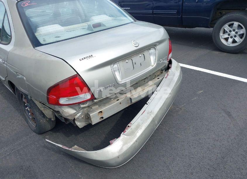 Photo 6 of 2004 Nissan Sentra 1.8S (VIN 3N1CB51D24L901551)