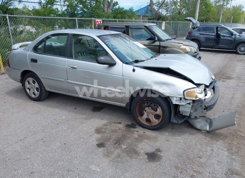 2005 Nissan Sentra 1.8S (VIN 3N1CB51D25L455435) main photo