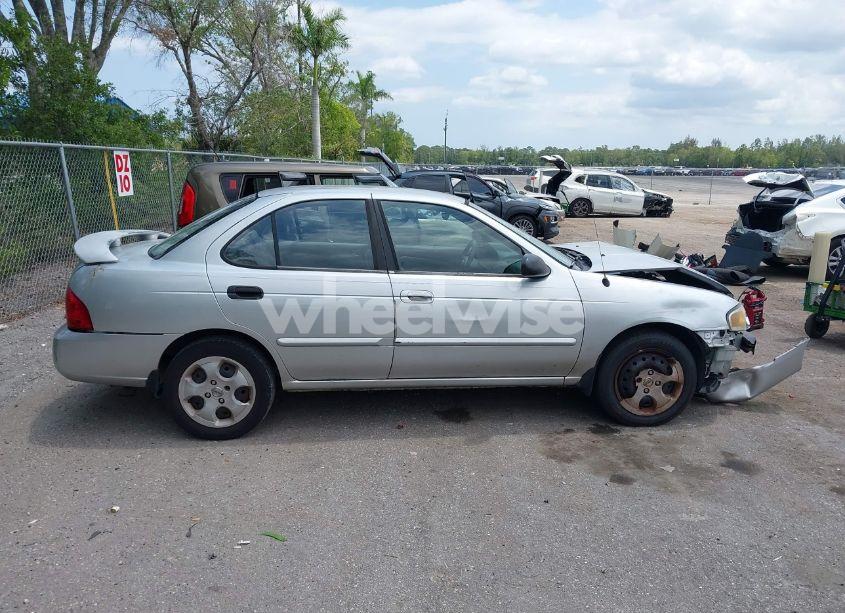 Photo 13 of 2005 Nissan Sentra 1.8S (VIN 3N1CB51D25L455435)