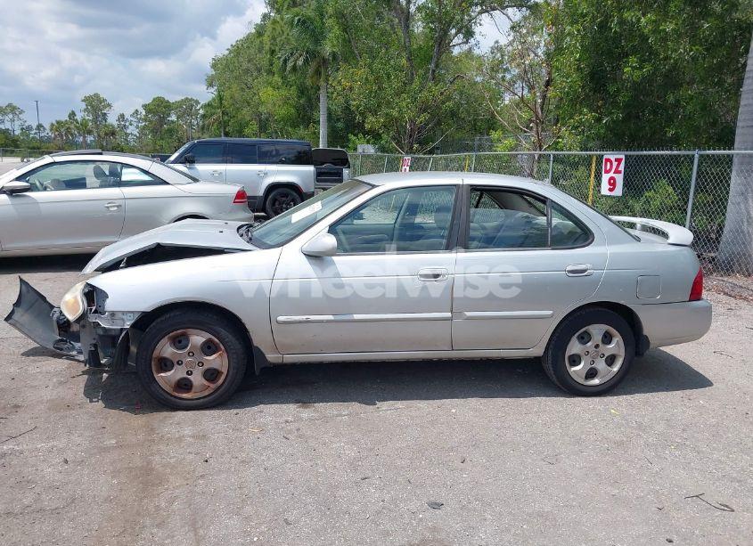 Photo 14 of 2005 Nissan Sentra 1.8S (VIN 3N1CB51D25L455435)