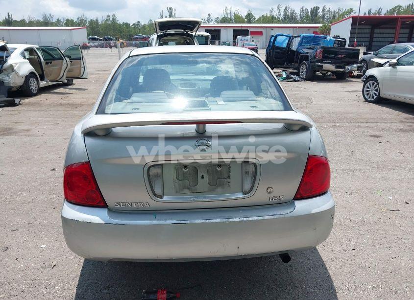Photo 16 of 2005 Nissan Sentra 1.8S (VIN 3N1CB51D25L455435)