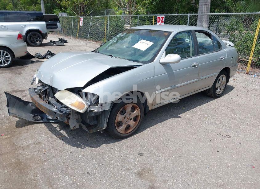 Photo 2 of 2005 Nissan Sentra 1.8S (VIN 3N1CB51D25L455435)