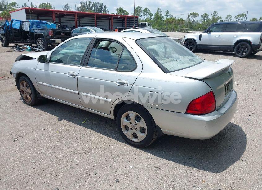 Photo 3 of 2005 Nissan Sentra 1.8S (VIN 3N1CB51D25L455435)