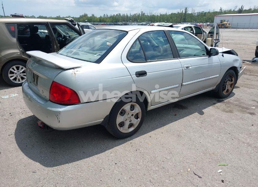 Photo 4 of 2005 Nissan Sentra 1.8S (VIN 3N1CB51D25L455435)