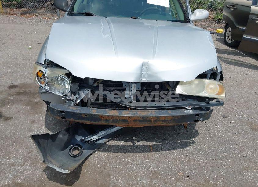 Photo 6 of 2005 Nissan Sentra 1.8S (VIN 3N1CB51D25L455435)