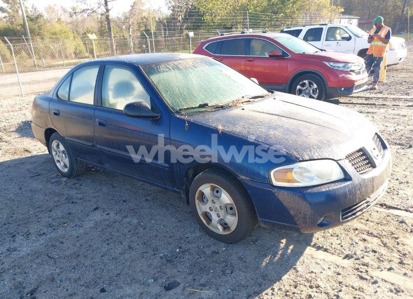 2005 Nissan Sentra 1.8 (VIN 3N1CB51D25L473305) main photo