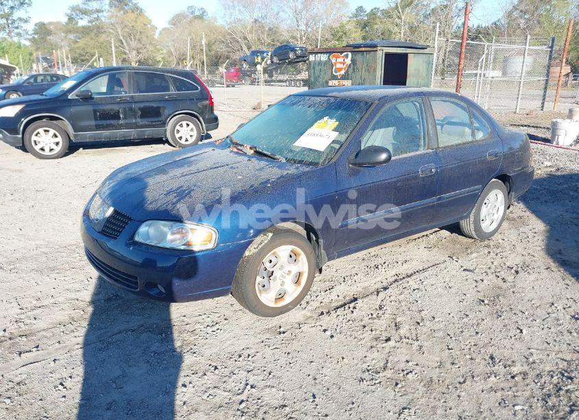 Photo 2 of 2005 Nissan Sentra 1.8 (VIN 3N1CB51D25L473305)