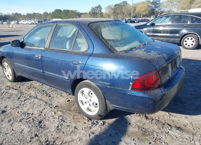 Photo 3 of 2005 Nissan Sentra 1.8 (VIN 3N1CB51D25L473305)