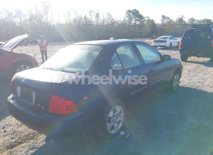 Photo 4 of 2005 Nissan Sentra 1.8 (VIN 3N1CB51D25L473305)