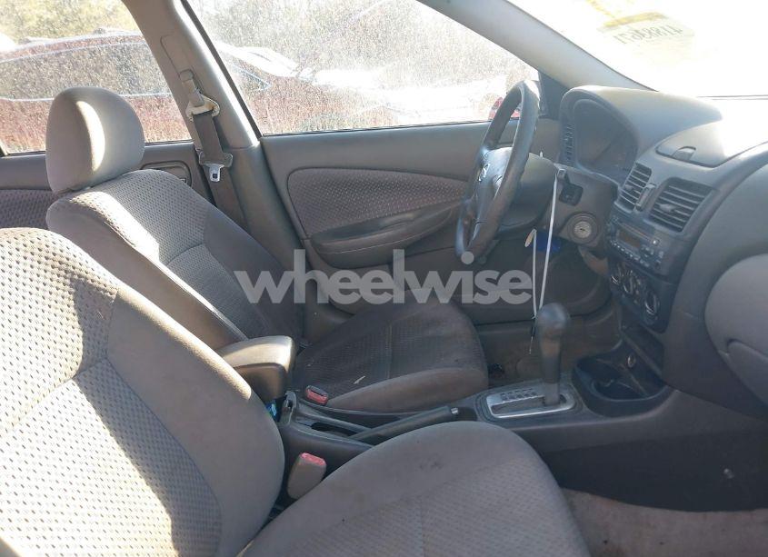 Photo 5 of 2005 Nissan Sentra 1.8 (VIN 3N1CB51D25L473305)
