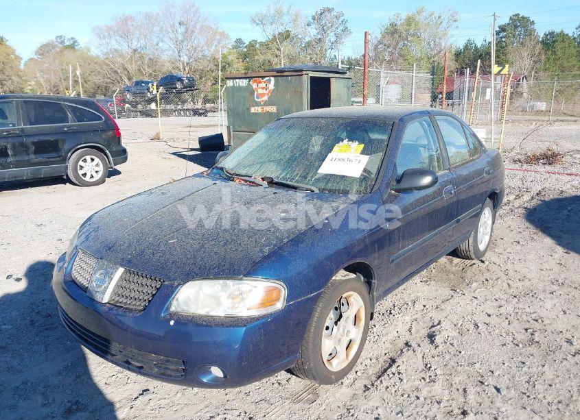 Photo 6 of 2005 Nissan Sentra 1.8 (VIN 3N1CB51D25L473305)