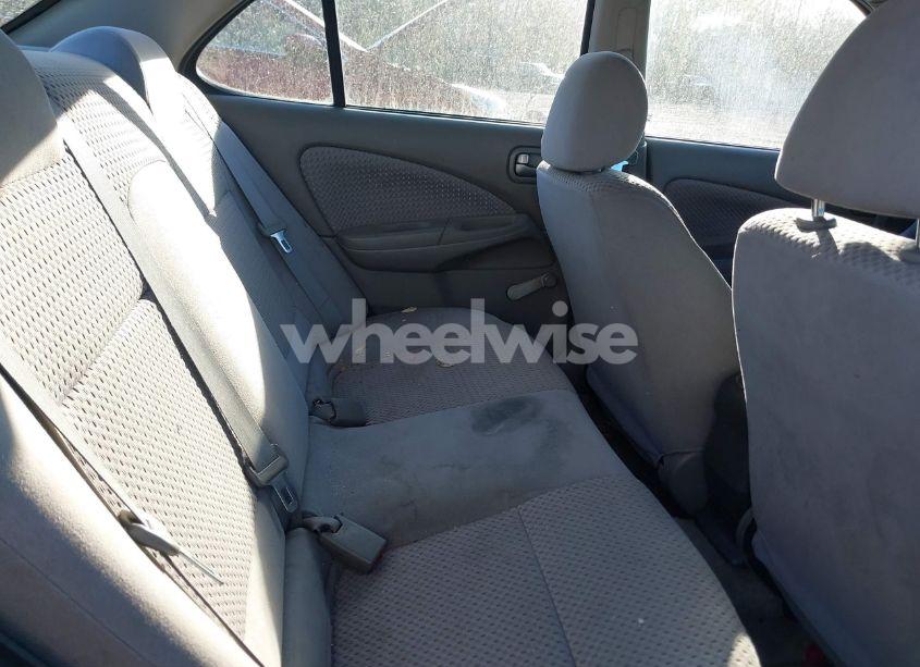 Photo 8 of 2005 Nissan Sentra 1.8 (VIN 3N1CB51D25L473305)