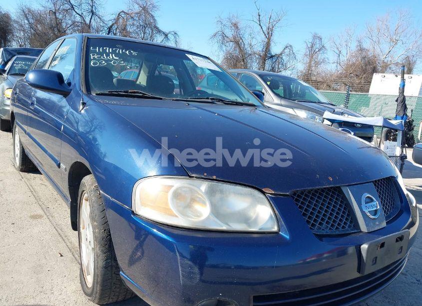 Photo 13 of 2005 Nissan Sentra 1.8S (VIN 3N1CB51D25L495241)