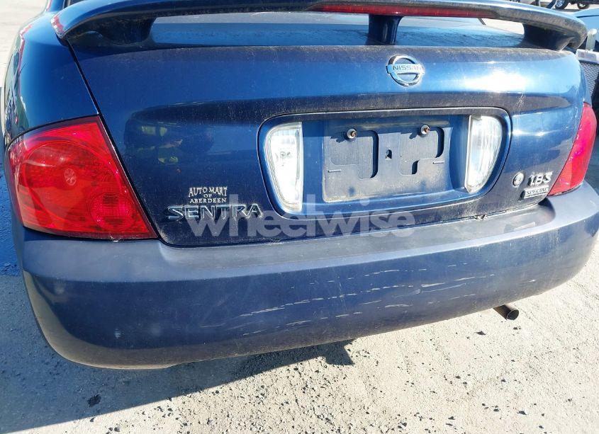 Photo 14 of 2005 Nissan Sentra 1.8S (VIN 3N1CB51D25L495241)