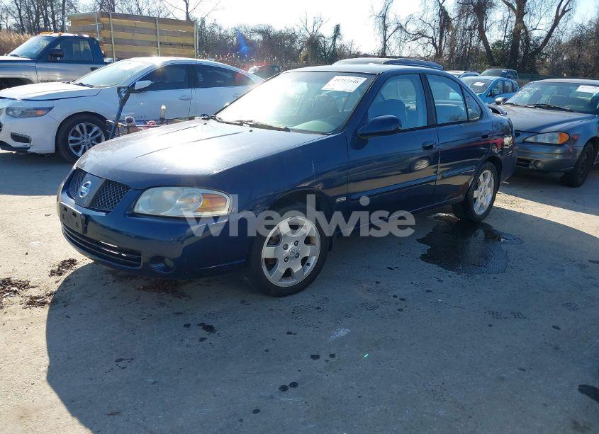 Photo 2 of 2005 Nissan Sentra 1.8S (VIN 3N1CB51D25L495241)