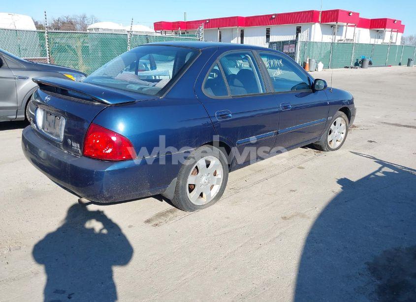 Photo 4 of 2005 Nissan Sentra 1.8S (VIN 3N1CB51D25L495241)