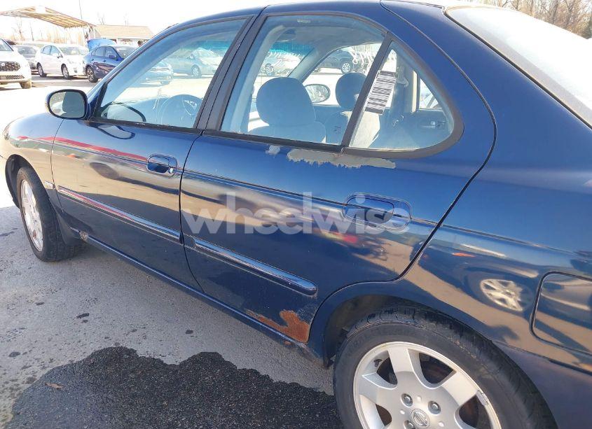 Photo 6 of 2005 Nissan Sentra 1.8S (VIN 3N1CB51D25L495241)