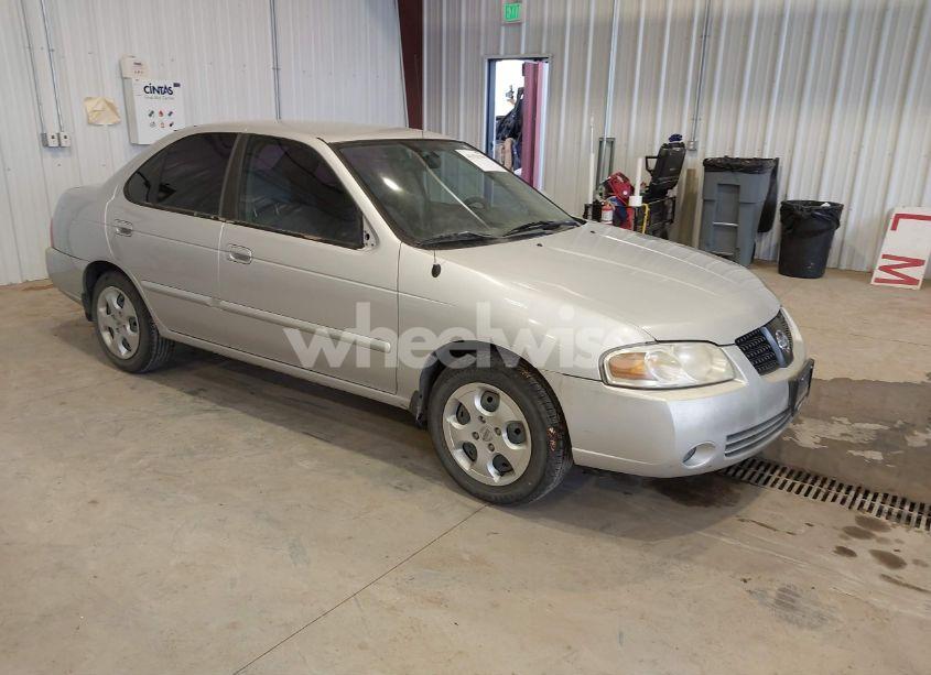 2005 Nissan Sentra 1.8S (VIN 3N1CB51D25L551615) main photo