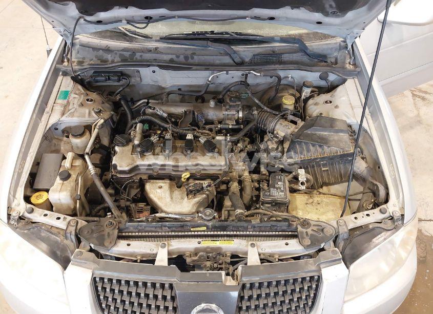 Photo 10 of 2005 Nissan Sentra 1.8S (VIN 3N1CB51D25L551615)