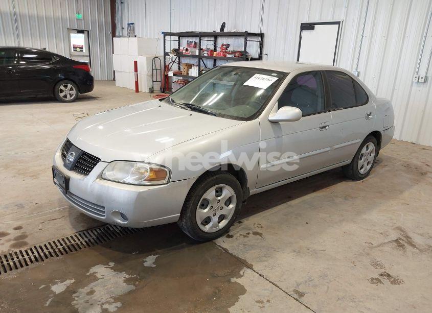 Photo 2 of 2005 Nissan Sentra 1.8S (VIN 3N1CB51D25L551615)