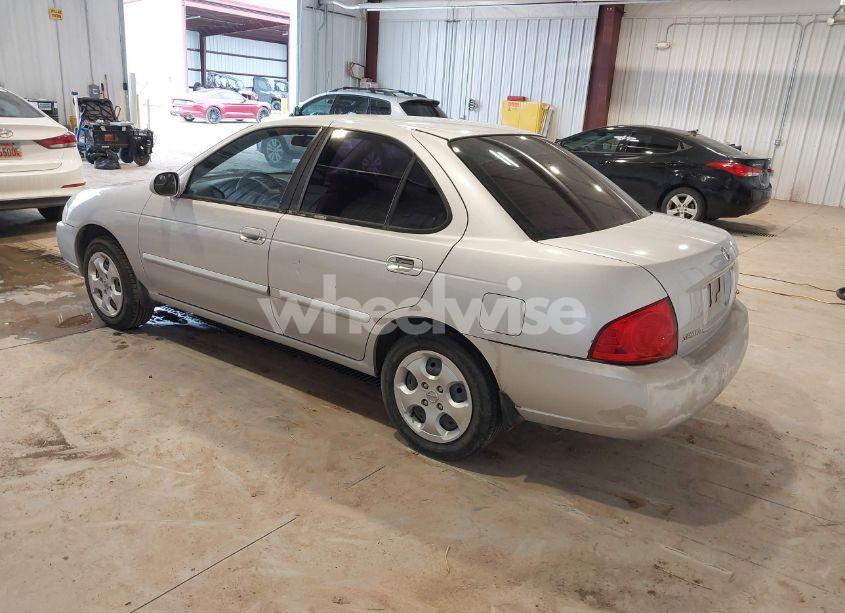 Photo 3 of 2005 Nissan Sentra 1.8S (VIN 3N1CB51D25L551615)