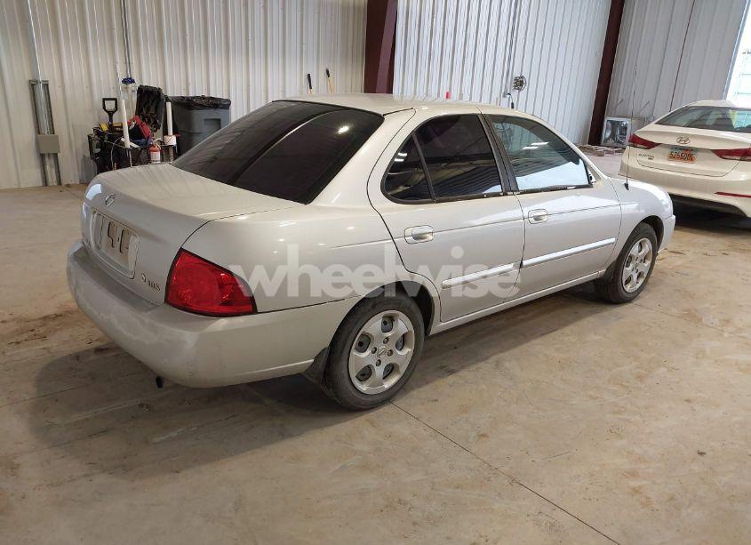 Photo 4 of 2005 Nissan Sentra 1.8S (VIN 3N1CB51D25L551615)