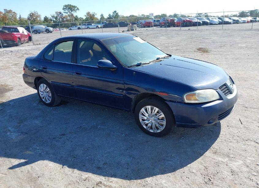 2006 Nissan Sentra 1.8S (VIN 3N1CB51D26L456120) main photo
