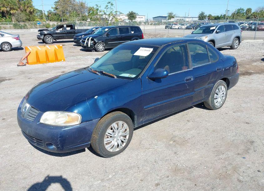 Photo 2 of 2006 Nissan Sentra 1.8S (VIN 3N1CB51D26L456120)