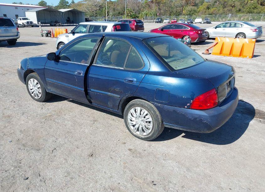 Photo 3 of 2006 Nissan Sentra 1.8S (VIN 3N1CB51D26L456120)