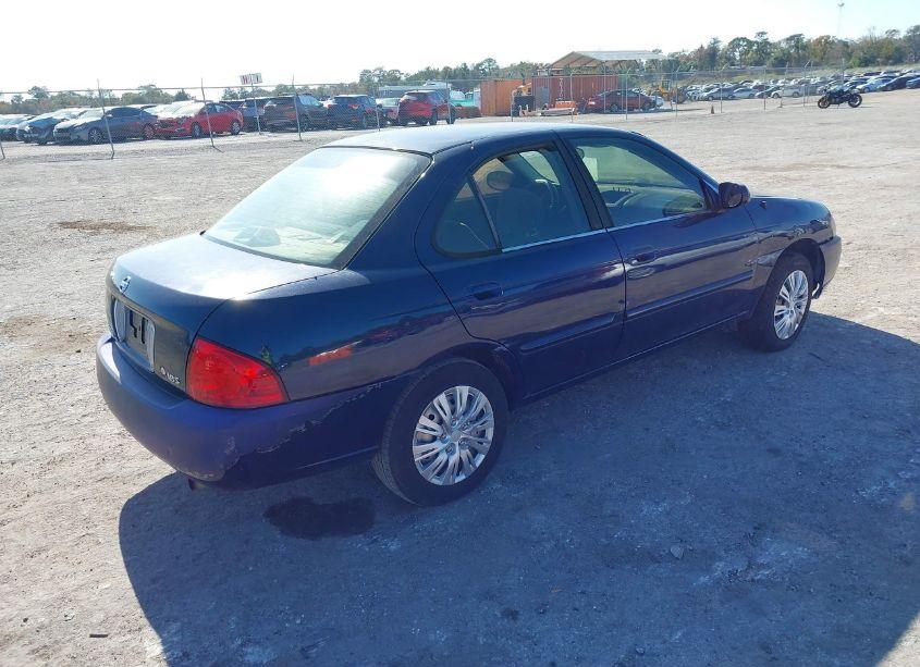 Photo 4 of 2006 Nissan Sentra 1.8S (VIN 3N1CB51D26L456120)