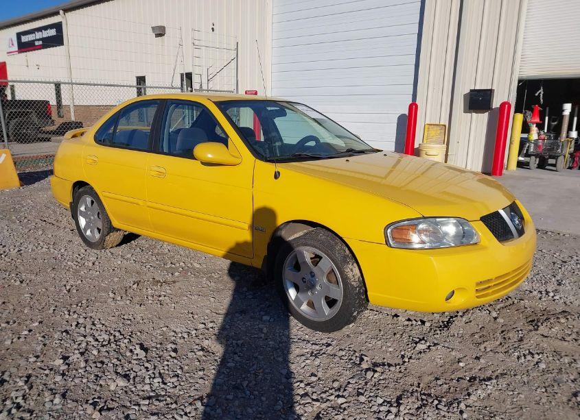 2006 Nissan Sentra 1.8S (VIN 3N1CB51D26L475489) main photo