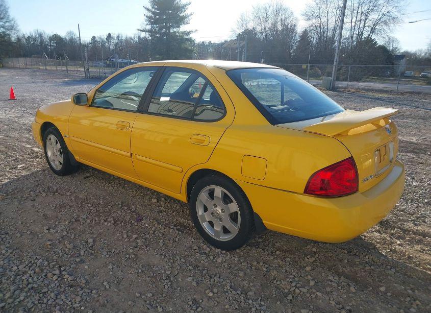 Photo 3 of 2006 Nissan Sentra 1.8S (VIN 3N1CB51D26L475489)