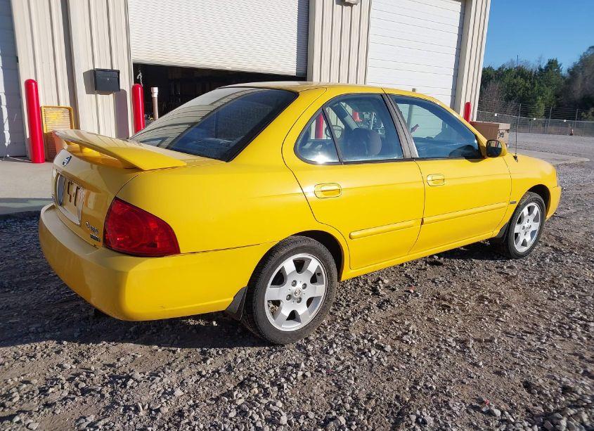 Photo 4 of 2006 Nissan Sentra 1.8S (VIN 3N1CB51D26L475489)